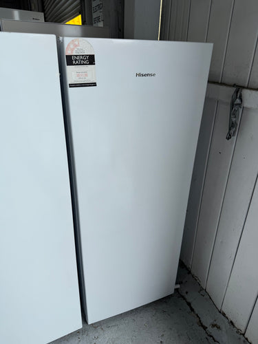 Factory second Hisense 173L Upright Freezer White HRVF170 - Second Hand Appliances Geebung